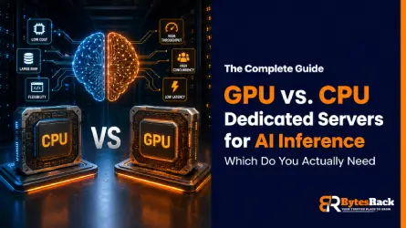 gpu vs cpu dedicated servers for ai inference