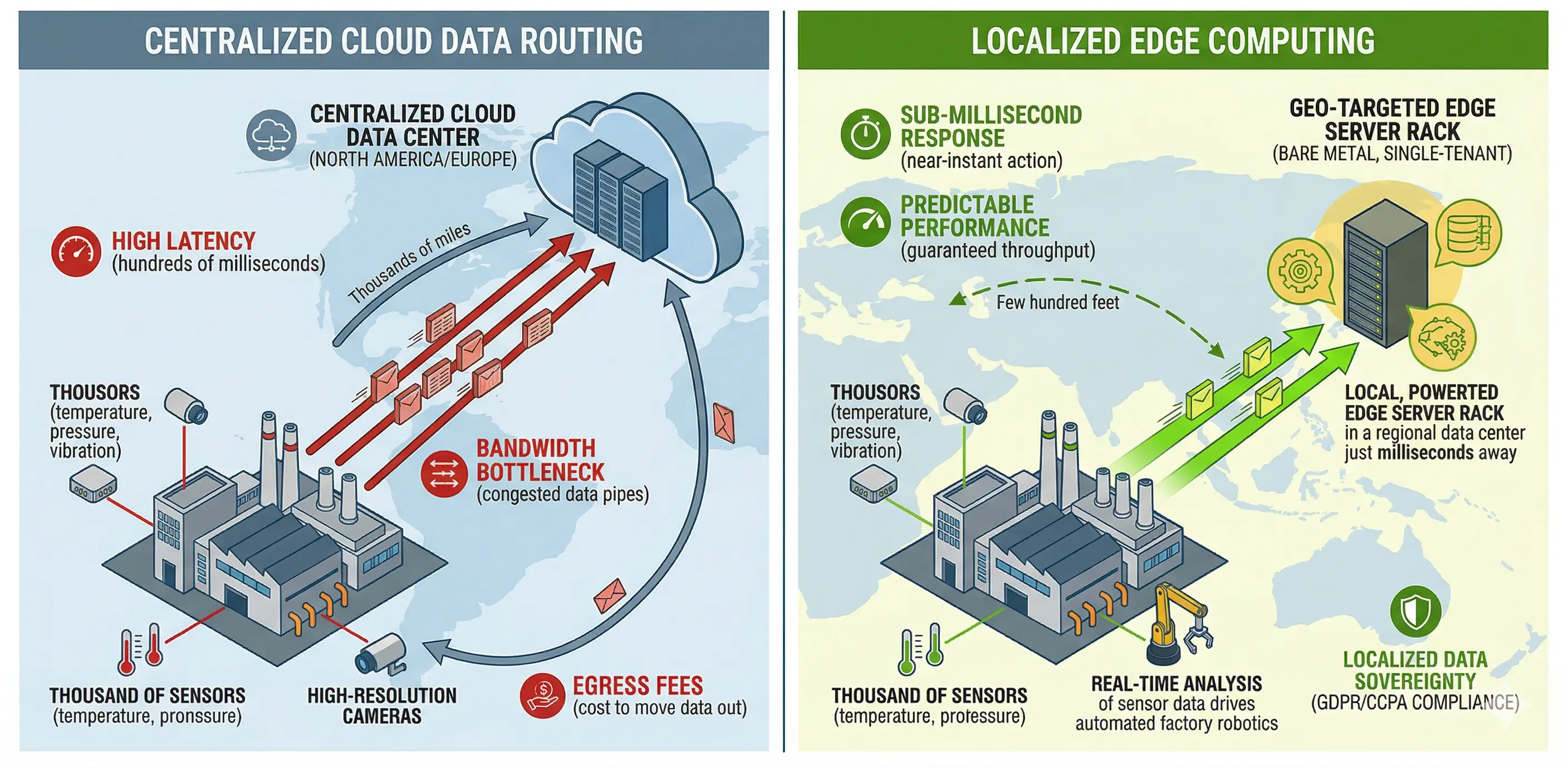 Global IoT Edge Computing Infrastructure