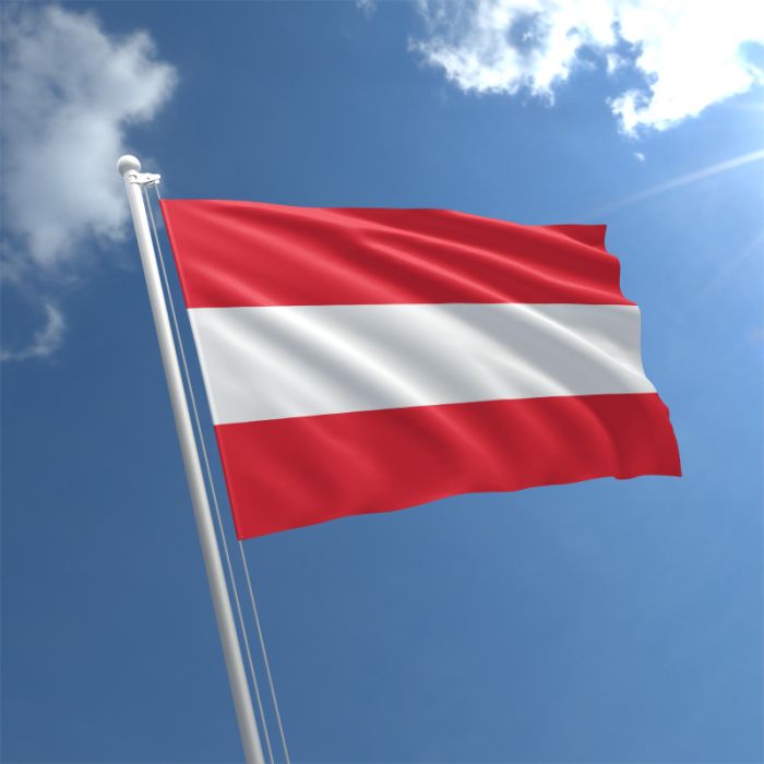 Austria Flag Banner