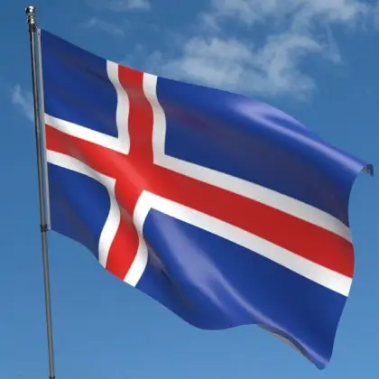 Iceland Banner