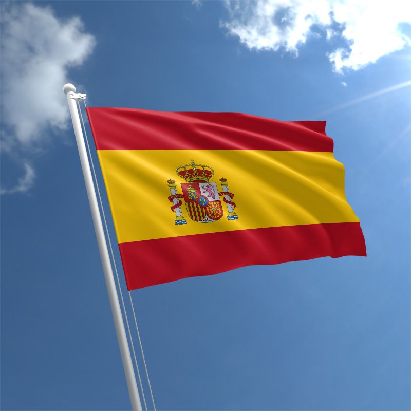 Spain Banner